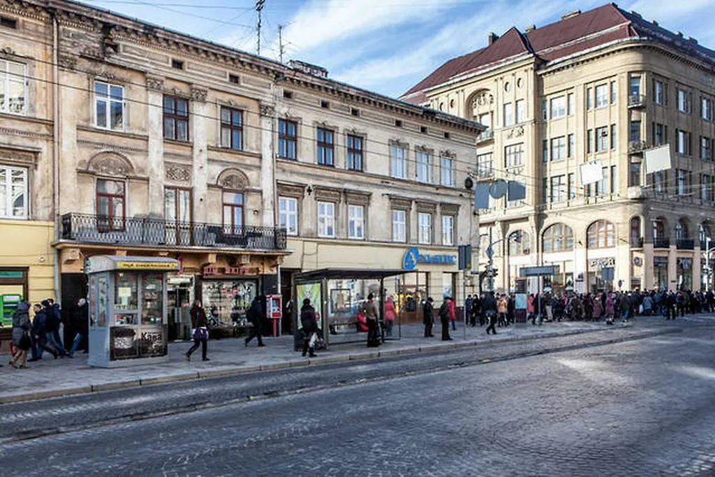 Apartment In The Centre Of Lviv